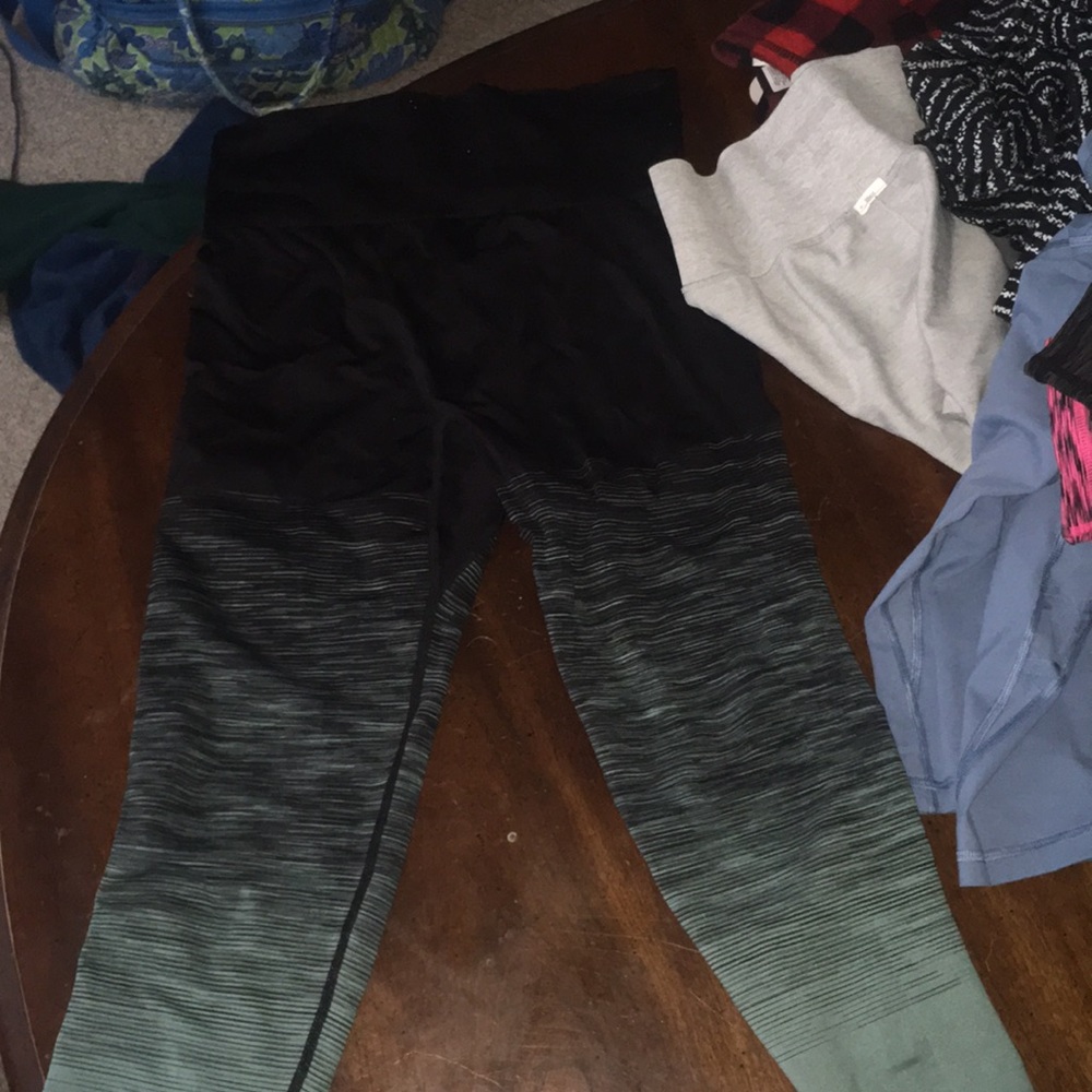 VS pink seamless legging